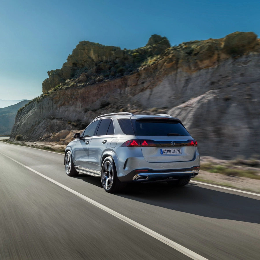 View Exterior Photos of the 2027 Mercedes-Benz GLE-Class Hybrid