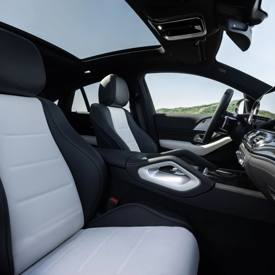 View Interior Photos of the 2027 Mercedes-Benz GLE and GLE Hybrid