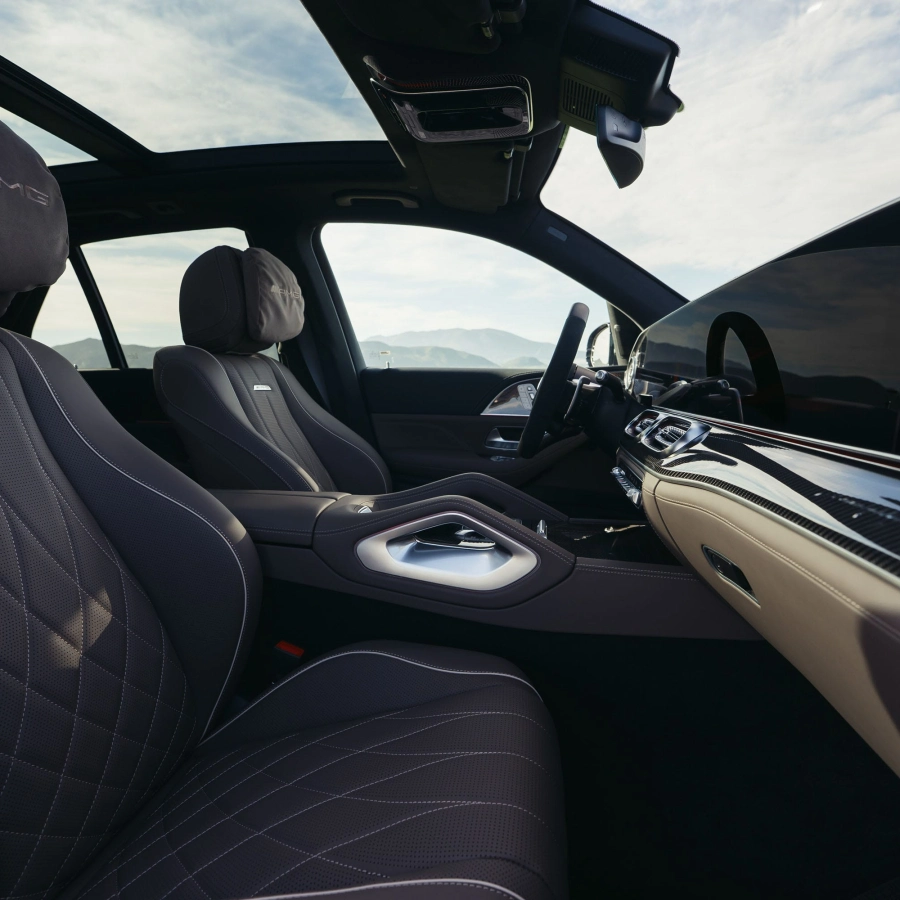 View Interior Photos of the 2027 Mercedes-AMG GLE53 Hybrid