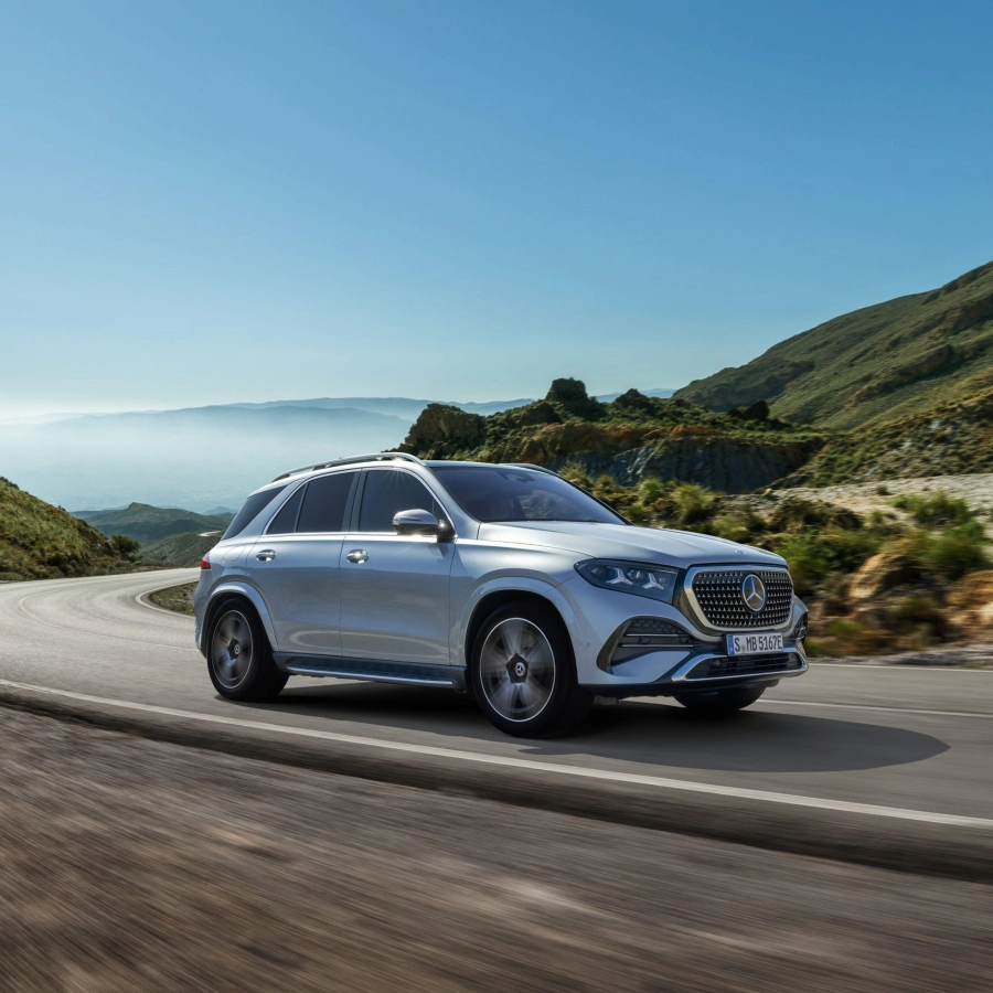 2027 Mercedes-Benz GLE-Class Hybrid