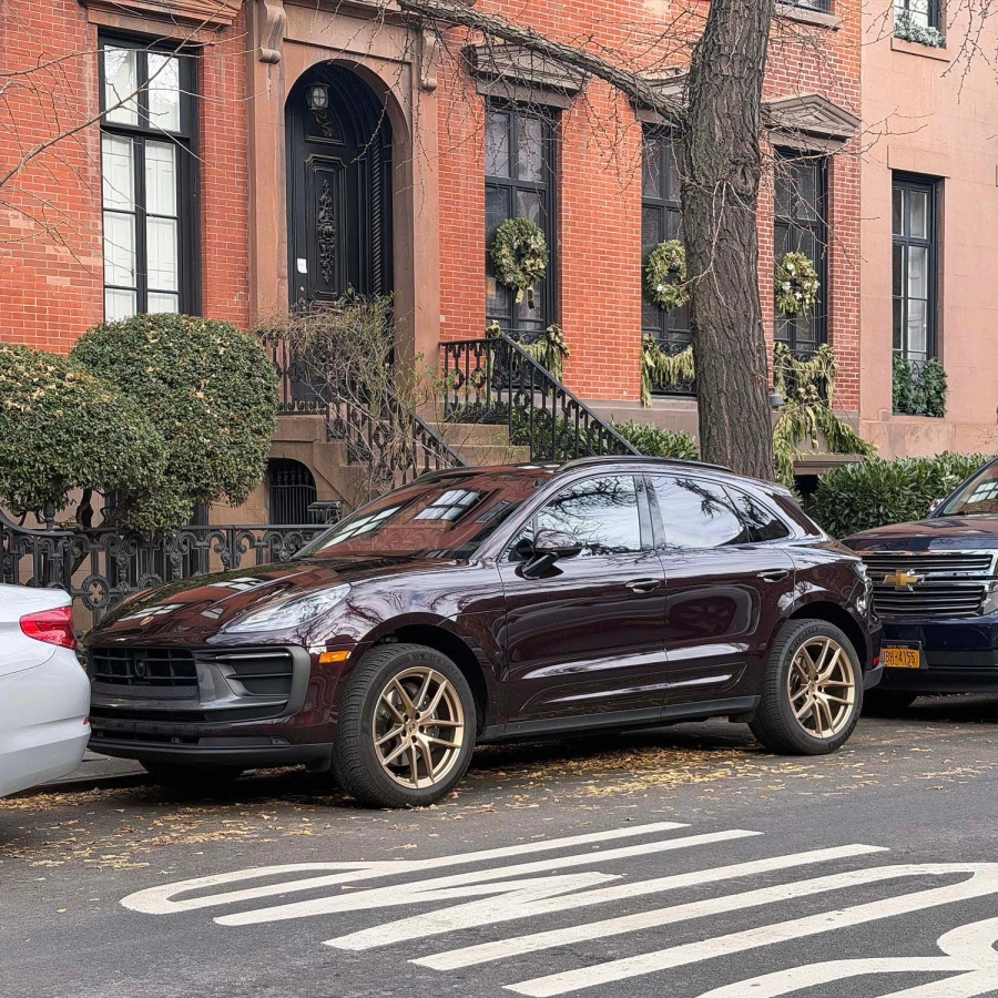 View Photos of the 2024 Porsche Macan T