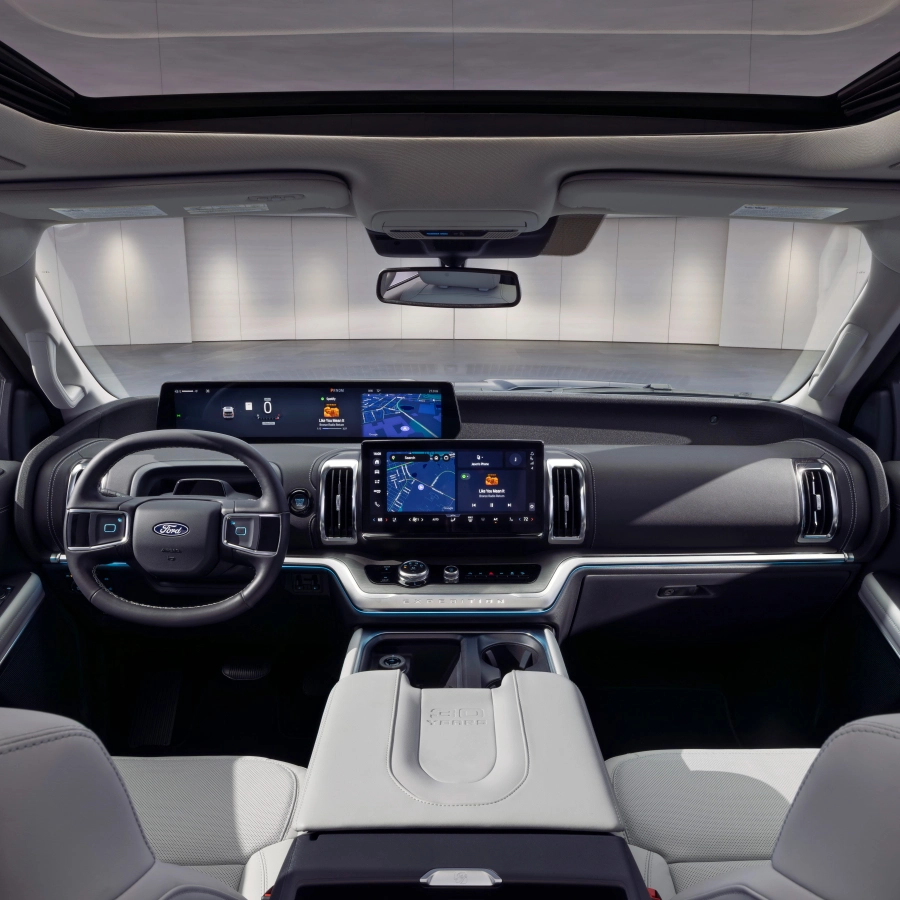 View Interior Photos of the 2027 Ford Expedition 30th Anniversary Edition