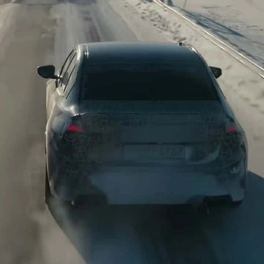 2027 BMW 3 Series Teased With Quad Exhaust, But Don't Call It An M3