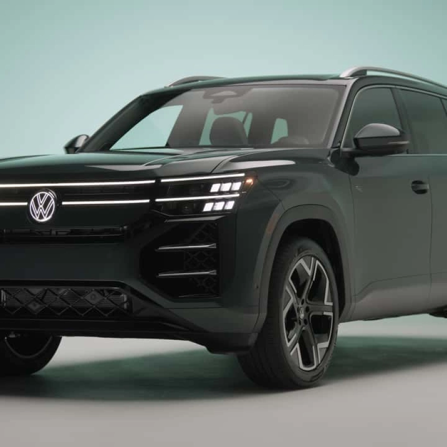 The New Volkswagen Atlas Gets More Refined