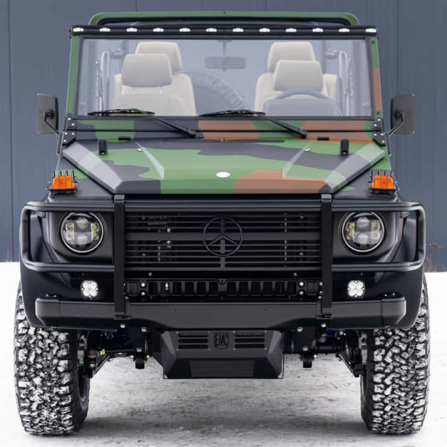 This Restomod G-Wagen Boasts V8 Power And A Huge Starting Price