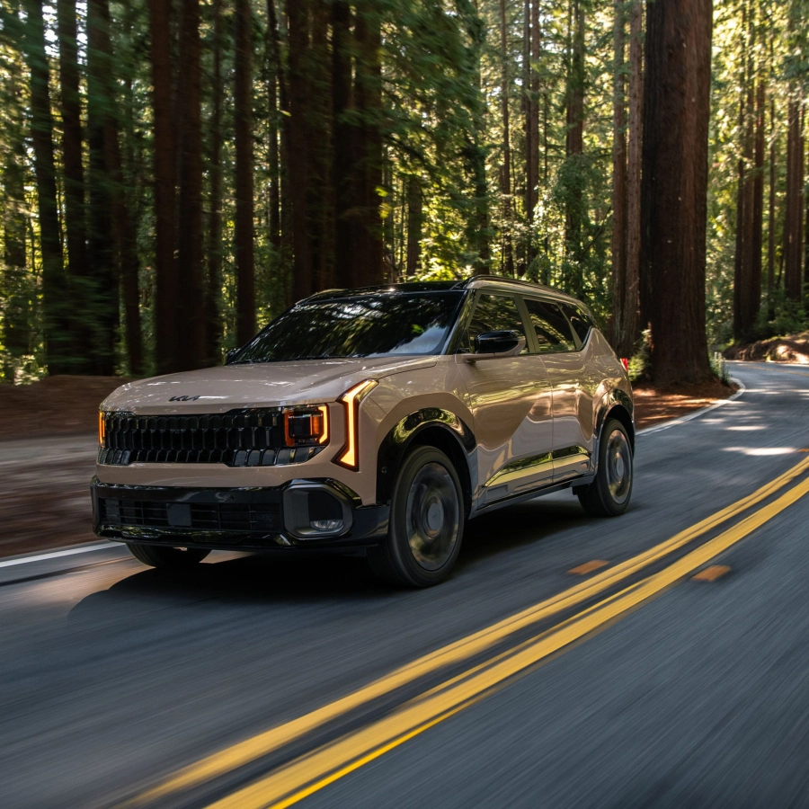 The 2027 Kia Seltos Makes Its U.S. Debut at the New York Auto Show