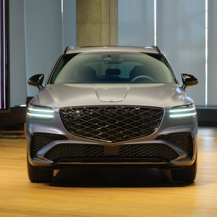 View Exterior Photos of the 2027 Genesis GV70 Prestige Graphite