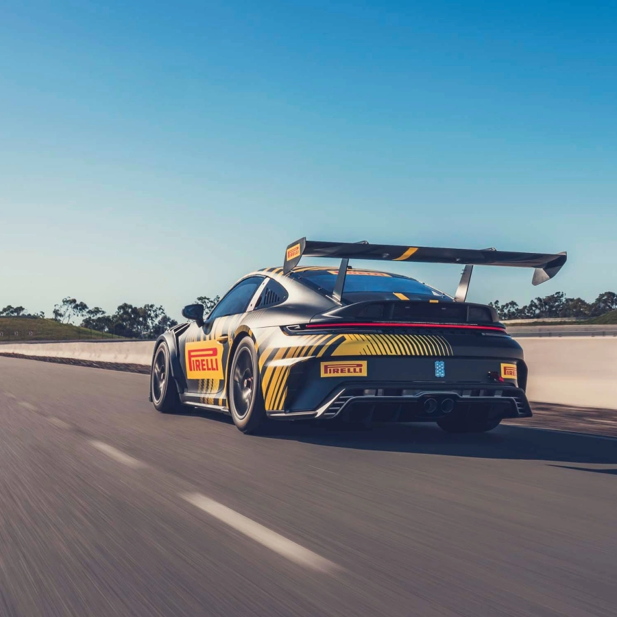 View Photos of the Porsche 911 Cup