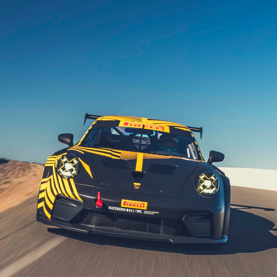 Porsche 911 Cup Spec Race-Car Track Drive