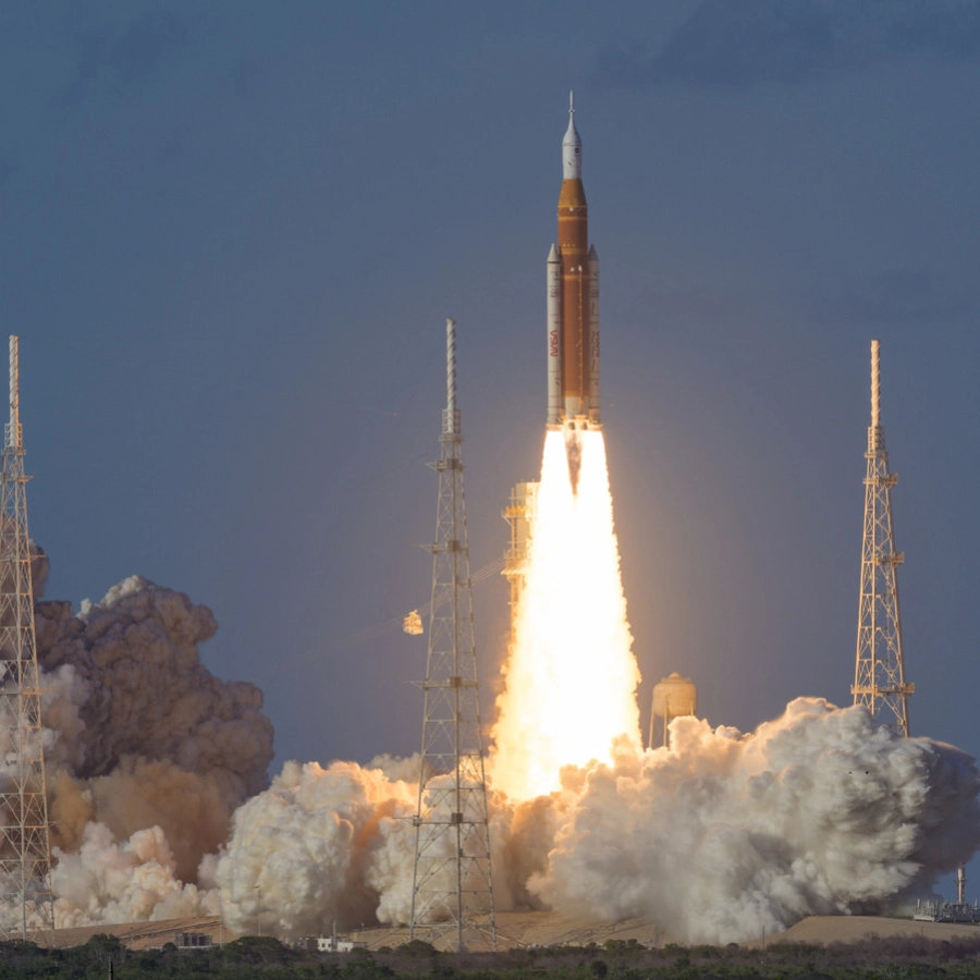 Astronauts Are On Their Way To The Moon For The First Time In 50 Years After Successful Launch Of NASA's Artemis II