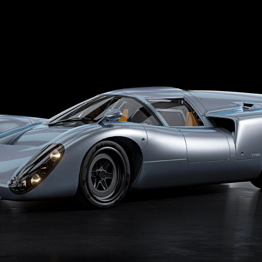 Hypercars Are Boring, Why Not Drive A 1960s Race Car Remake Instead?