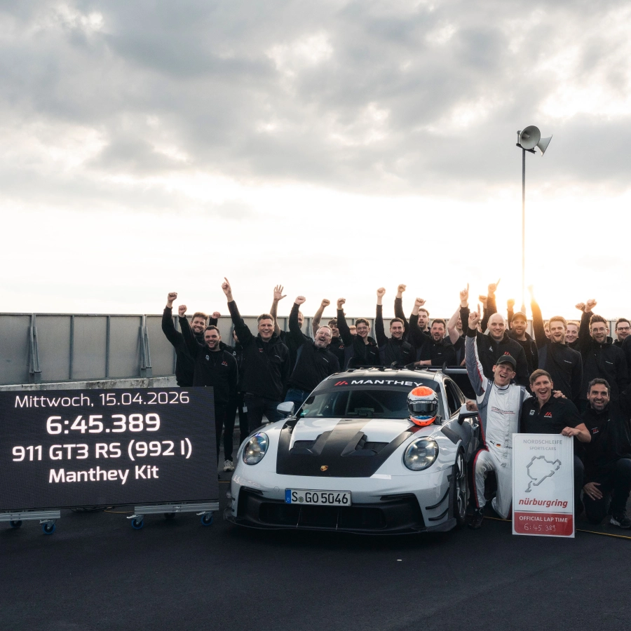 Porsche Sets Incredible 'Ring Time but Then Gets Outdone by Ford