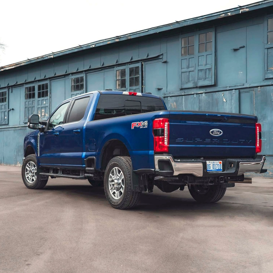 View Exterior Photos of the 2026 Ford F-250 Super Duty
