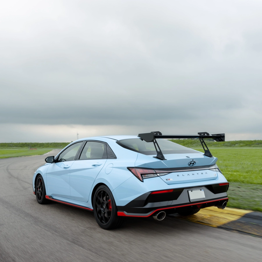 2026 Hyundai Elantra N TCR Costs a Lot Less Than a Civic Type R