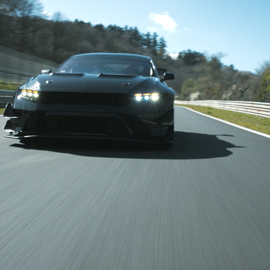 New Ford Mustang GTD Crushes the Corvette ZR1X's 'Ring Time