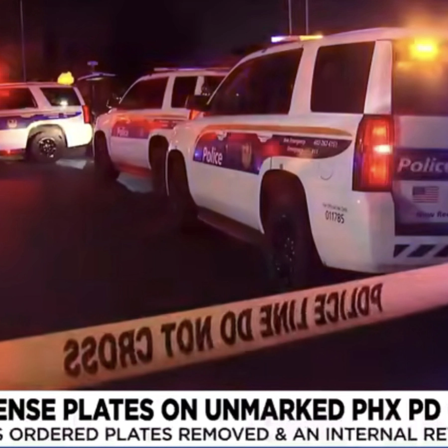Phoenix Police Admit Using Mexican License Plates For Unmarked Cars Wasn't The Best Idea
