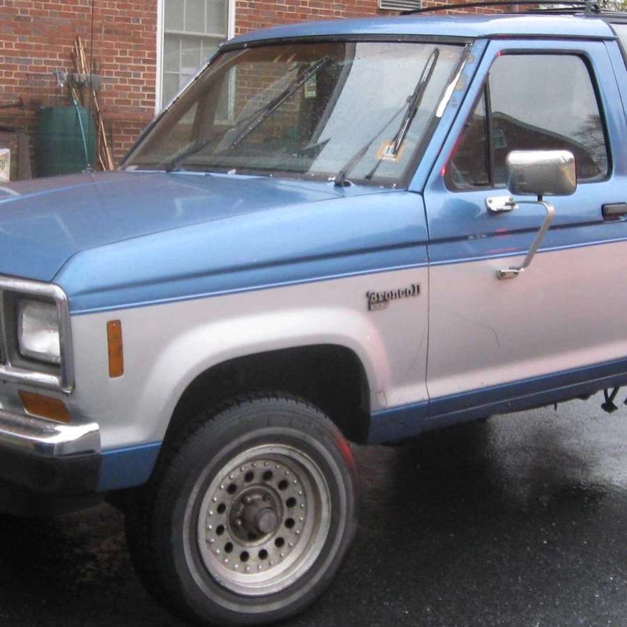 How Ford's Rushed Bronco II Became A Target For Rollover Lawsuits