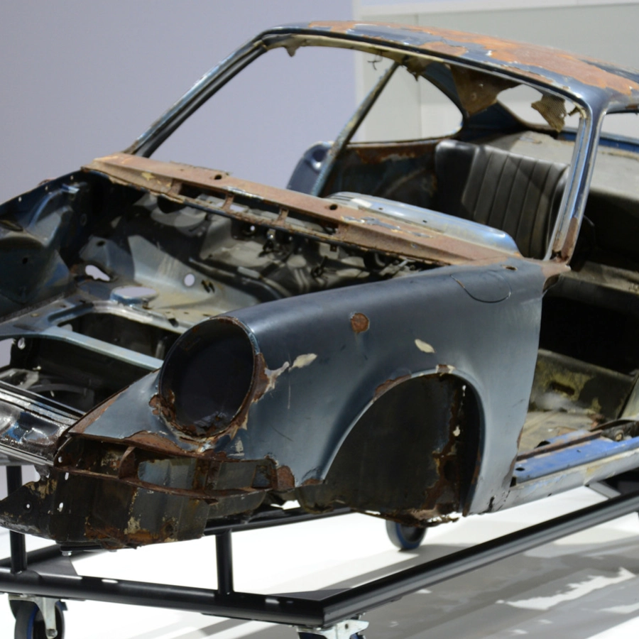 How Body-In-White 911s Birthed The Seven-Figure Porsche Restomod